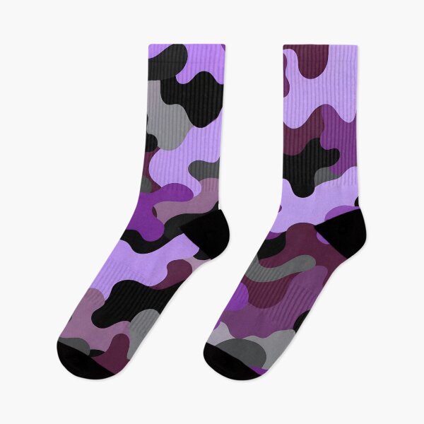 Item preview, Purple Camo by Orikall designed and sold by HippieWorks.