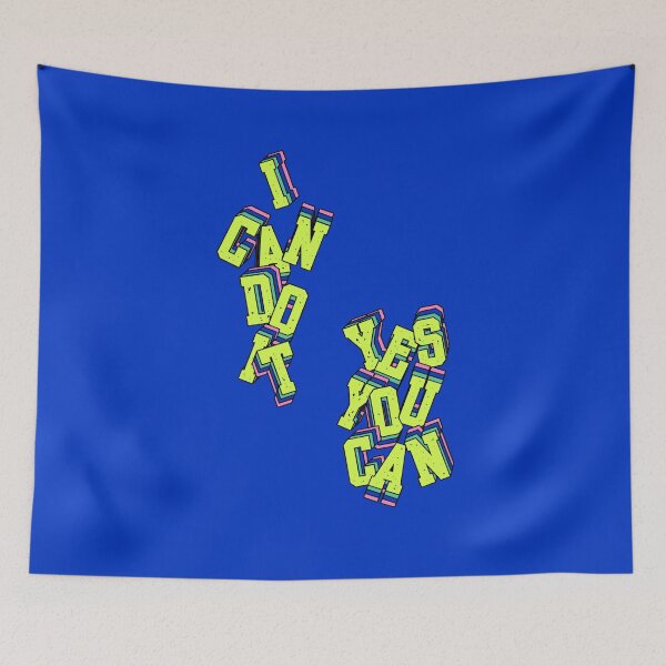 Item preview, Motivational Quote / I can do it, yes you can! designed and sold by HBBS DESIGNS.