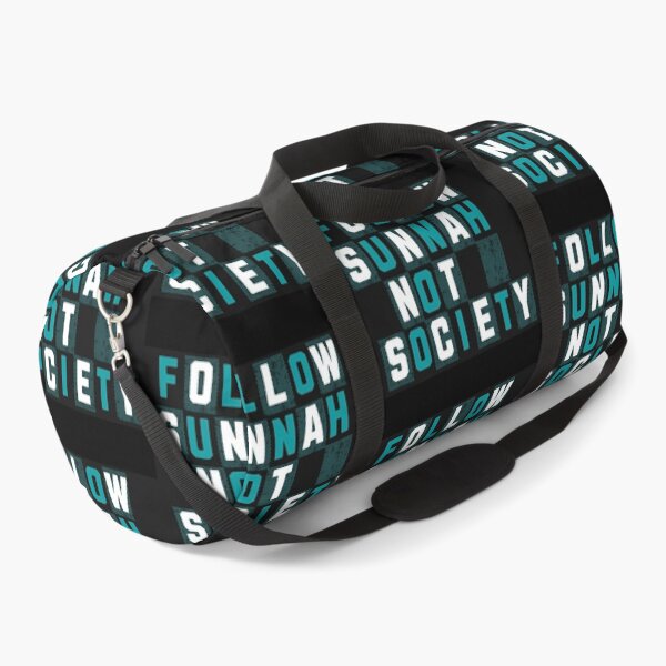 Item preview, Follow Sunnah Not Society (V.3) – Bold Islamic Reminder Typography designed and sold by D-Islamic.