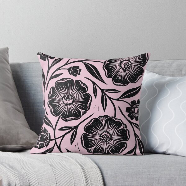 Item preview, Daisy Flowers Lino Style Retro Wildflowers Gardener  designed and sold by Y-Vibes.