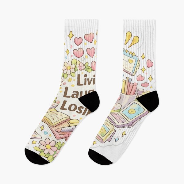 Item preview, Living Laughing Losing It Chaos Mood designed and sold by Rebekah Kaiser.