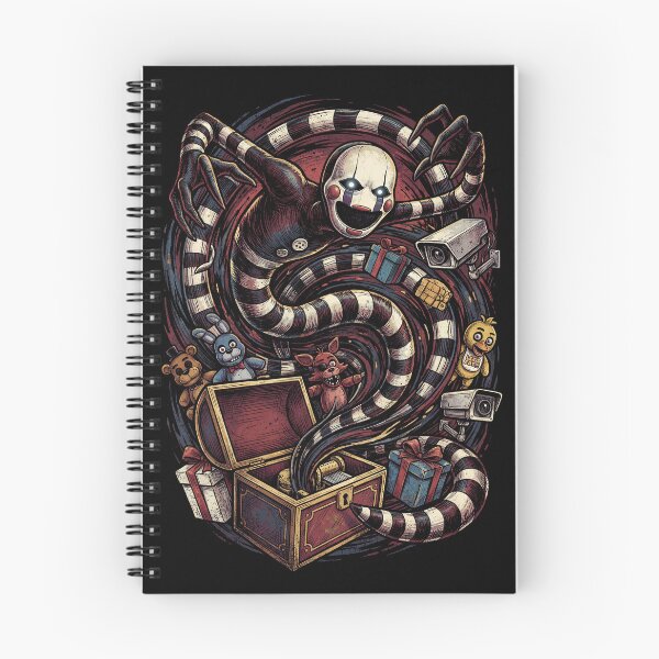 Item preview, FNAF Puppet Marionette Music Box Horror Design designed and sold by Senpaiwaves.