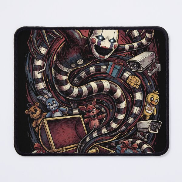 Item preview, FNAF Puppet Marionette Music Box Horror Design designed and sold by Senpaiwaves.
