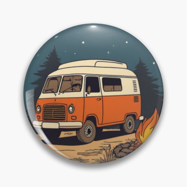 Item preview, The Midnight Camper designed and sold by Pabello16.