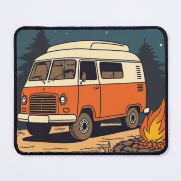 Item preview, The Midnight Camper designed and sold by Pabello16.