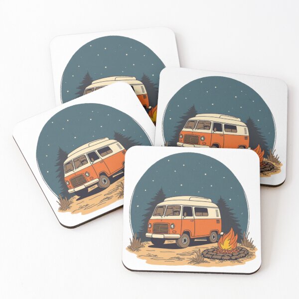 Item preview, The Midnight Camper designed and sold by Pabello16.
