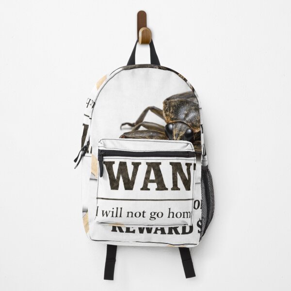 Item preview, Giant Water Bug Wanted Poster – Japanese Insect Bug Hunter Shirt designed and sold by Japanese Bug Hunter.