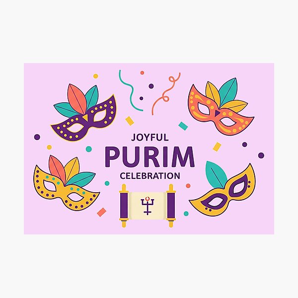 Item preview, March, Joyful Purim Celebration 2 designed and sold by FlamaC.