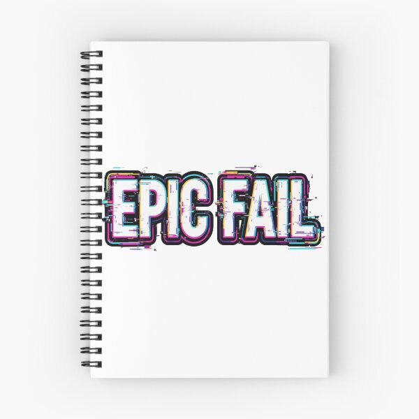 Item preview, Epic Fail designed and sold by RisingWolfStudio.