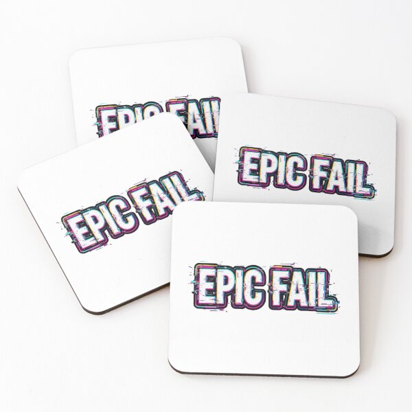 Item preview, Epic Fail designed and sold by RisingWolfStudio.