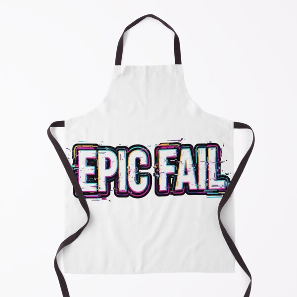 Item preview, Epic Fail designed and sold by RisingWolfStudio.