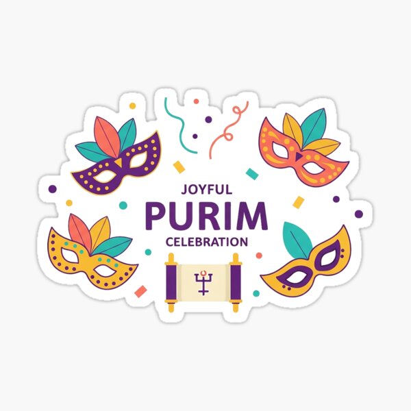 Item preview, March, Joyful Purim Celebration 2 designed and sold by FlamaC.