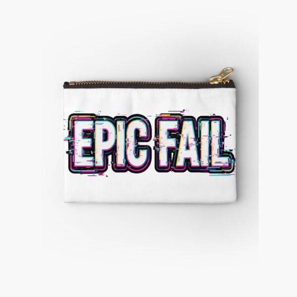 Item preview, Epic Fail designed and sold by RisingWolfStudio.