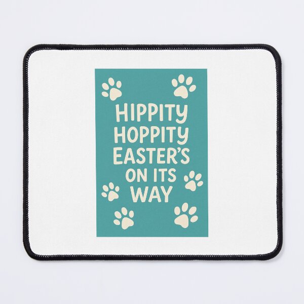 Item preview, Hippity Hoppity Easter's on Its Way designed and sold by Lyvion design.