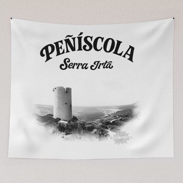 Item preview, Peñiscola Badum Tower designed and sold by Klara-Lablanca.