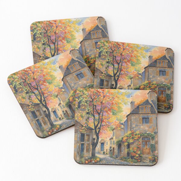 Item preview, Afternoon stroll through the old town designed and sold by sid1802.