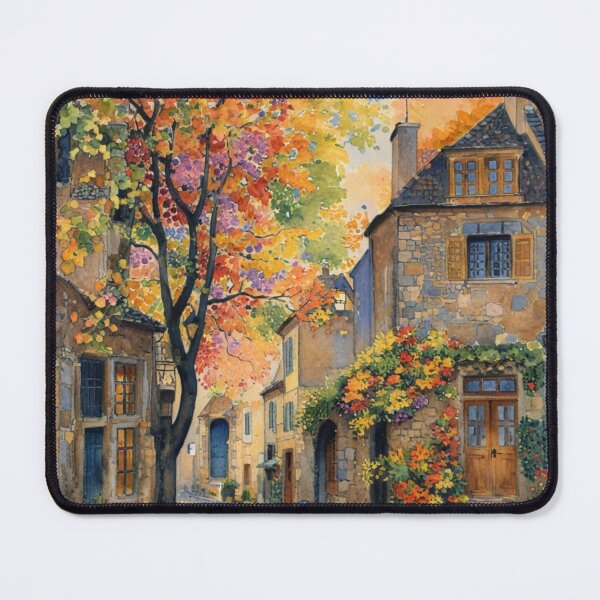 Item preview, Afternoon stroll through the old town designed and sold by sid1802.