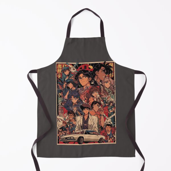 Item preview, Action Packed 90s Anime Collage designed and sold by Piotrek0001.