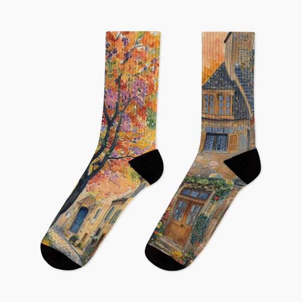 Item preview, Afternoon stroll through the old town designed and sold by sid1802.