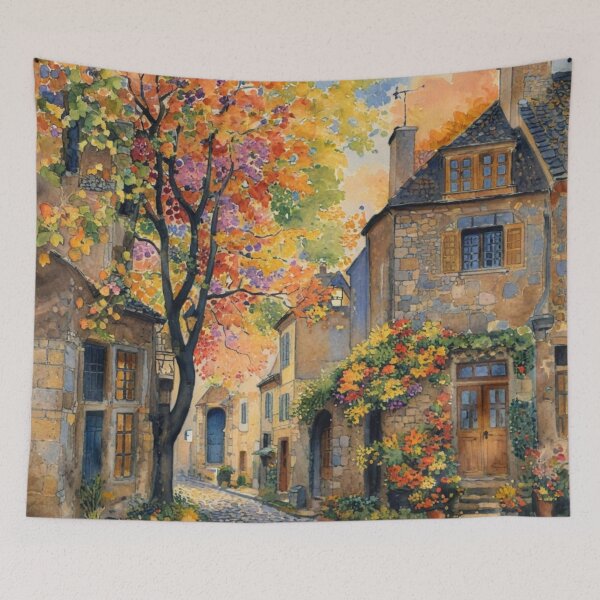 Item preview, Afternoon stroll through the old town designed and sold by sid1802.
