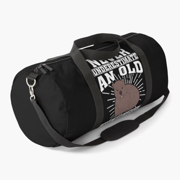 Item preview, Never Underestimate An Old Man Who Loves Wombats  designed and sold by CosmoKitsch.