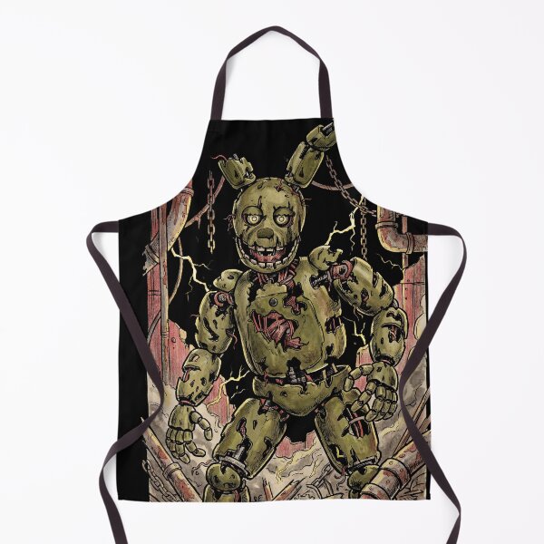 Item preview, FNAF Springtrap Decayed Rabbit Horror Design designed and sold by Senpaiwaves.