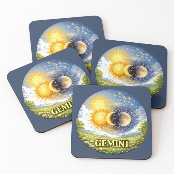Item preview, Gemini  Zodiac (May 21 to June 20) designed and sold by Myra365Art.