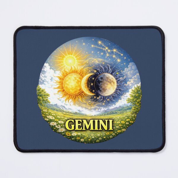 Item preview, Gemini Zodiac (May 21 to June 20) designed and sold by Myra365Art.