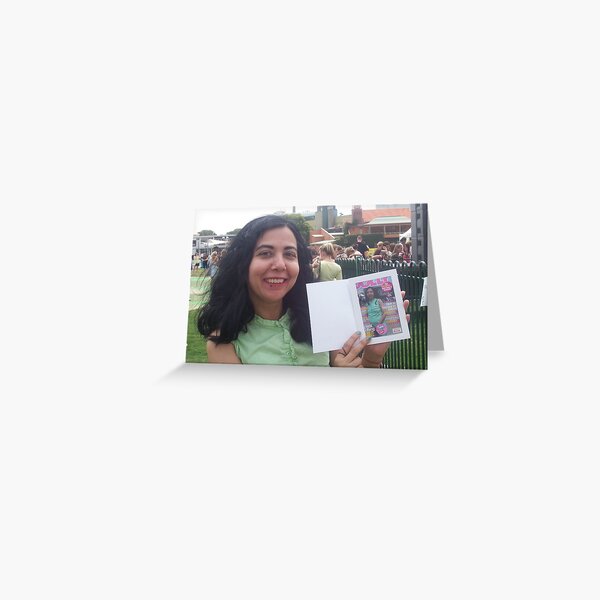 My Name is Dolly Greeting Card