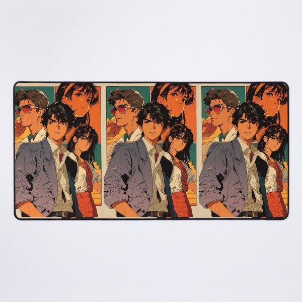 Item preview, Cool Anime Trio City Pop Aesthetic designed and sold by Piotrek0001.