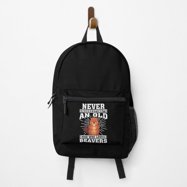 Item preview, ever Underestimate An Old Man Who Loves beavers designed and sold by CosmoKitsch.