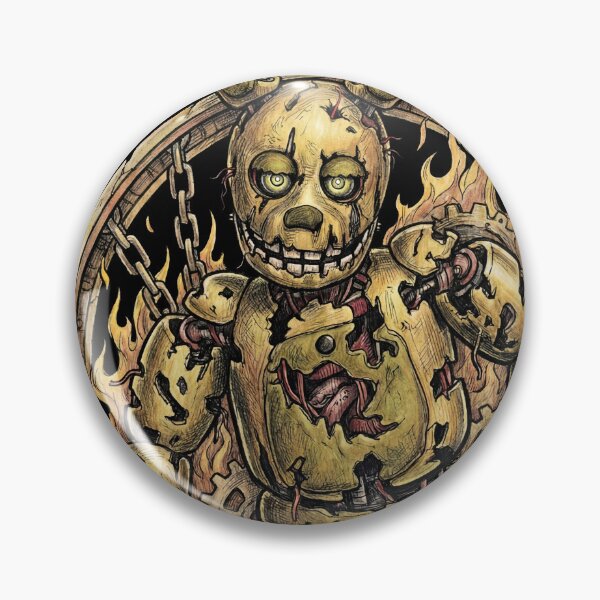 Item preview, Spring Bonnie Suit Mangled Zombie Animatronic designed and sold by Senpaiwaves.