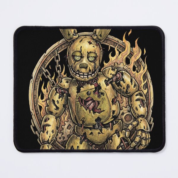 Item preview, Spring Bonnie Suit Mangled Zombie Animatronic designed and sold by Senpaiwaves.