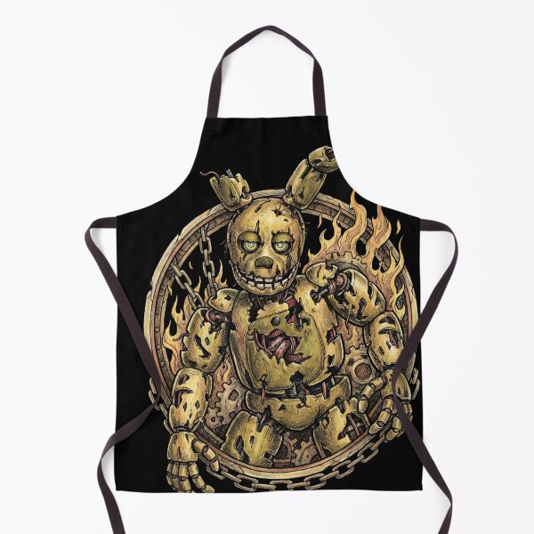 Item preview, Spring Bonnie Suit Mangled Zombie Animatronic designed and sold by Senpaiwaves.