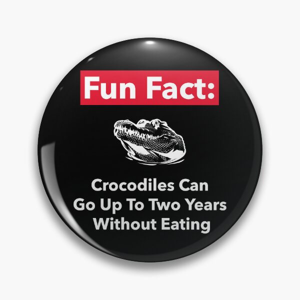 Item preview, A Fun Fact On Crocodilian Eating Habits designed and sold by CrackedTuskTees.