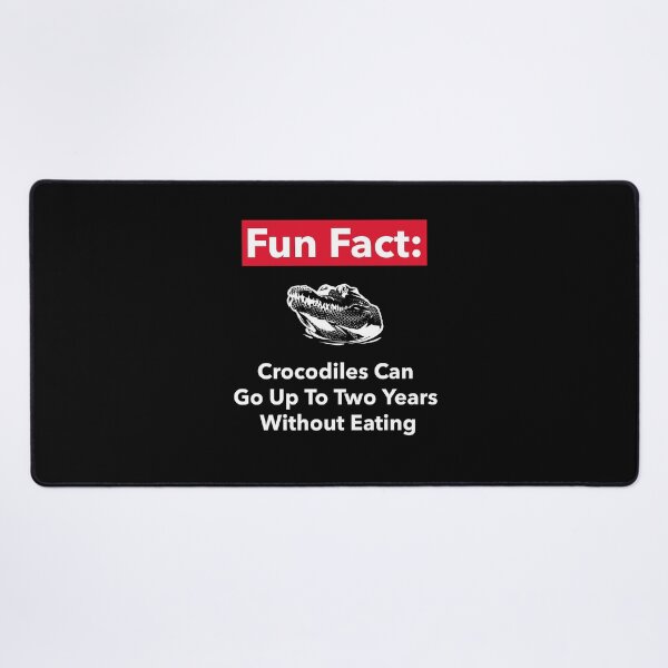 Item preview, A Fun Fact On Crocodilian Eating Habits designed and sold by CrackedTuskTees.