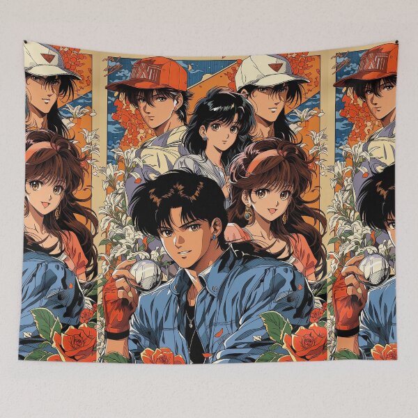 Item preview, Action Vintage Anime Character Group designed and sold by Piotrek0001.
