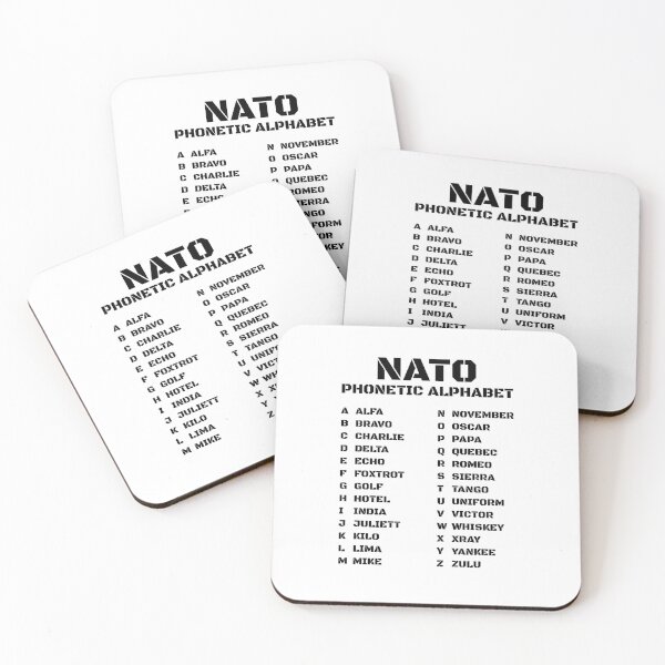 Item preview, Phonetic Alphabet 26 Letters designed and sold by AnnSign.