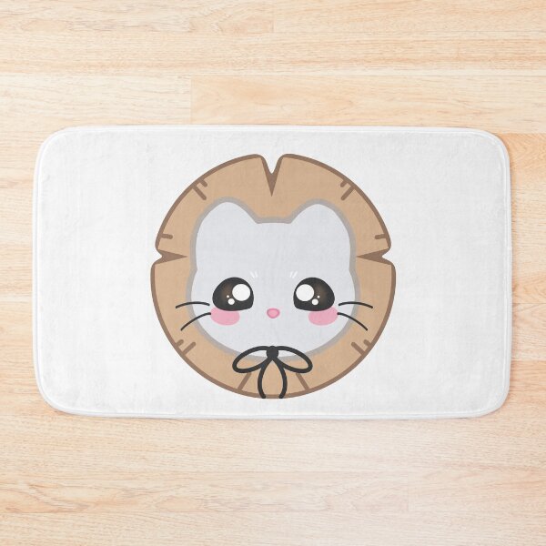 Item preview, Ferret with Bamboo Hat – Danmei "TGCFs Xie Lian" inspired Design designed and sold by theartbykay.