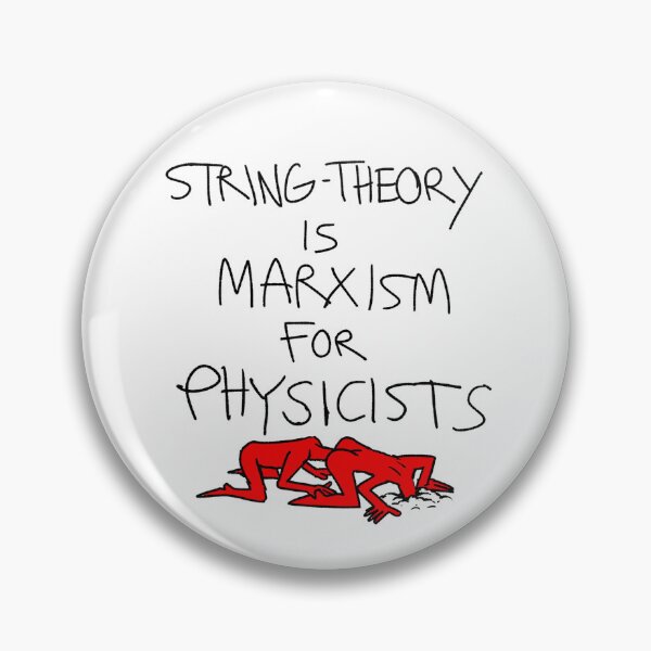 Item preview, Simple style satire against marxism and string theory designed and sold by JohnGus.