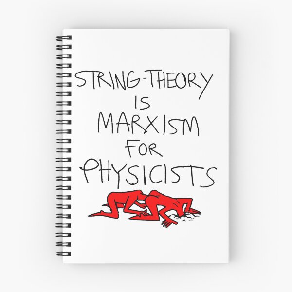 Item preview, Simple style satire against marxism and string theory designed and sold by JohnGus.