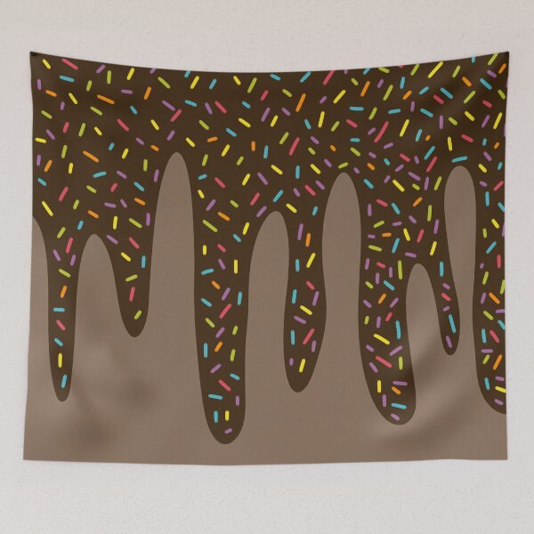Item preview, Chocolate and sprinkles  designed and sold by Ana Gorozpe.