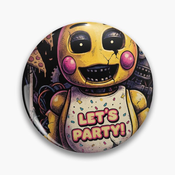 Item preview, Toy Chica Beakless Pink Shorts Horror Icon designed and sold by Senpaiwaves.