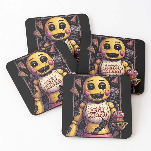 Item preview, Toy Chica Beakless Pink Shorts Horror Icon designed and sold by Senpaiwaves.