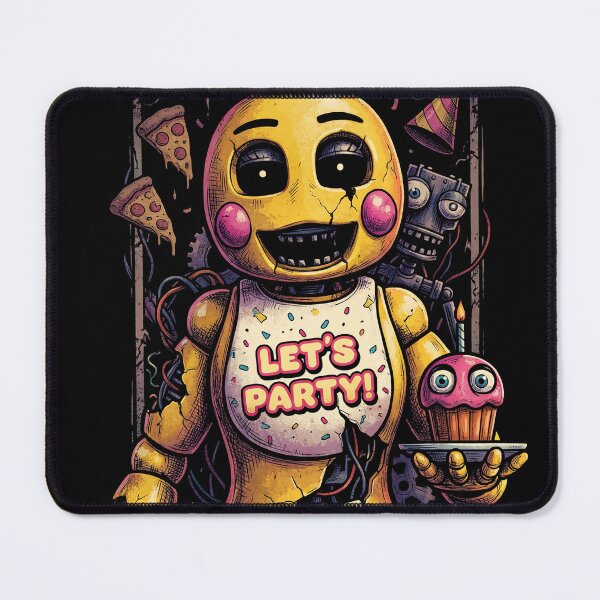 Item preview, Toy Chica Beakless Pink Shorts Horror Icon designed and sold by Senpaiwaves.