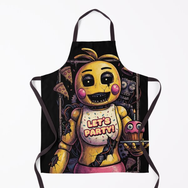 Item preview, Toy Chica Beakless Pink Shorts Horror Icon designed and sold by Senpaiwaves.