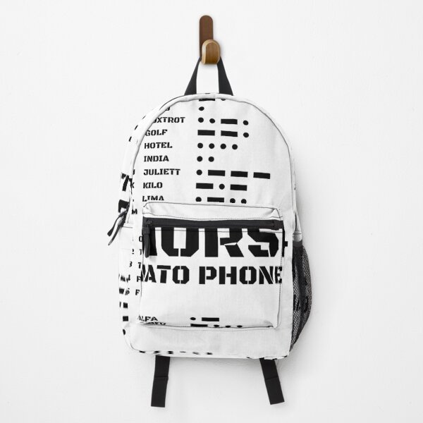 Item preview, Morse Code and Phonetic Alphabet designed and sold by AnnSign.