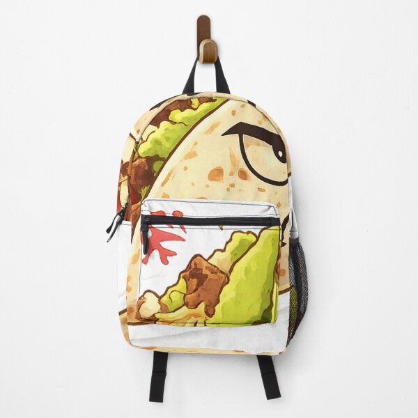 Item preview, Grumpy Taco Cute Food Humor designed and sold by Rebekah Kaiser.