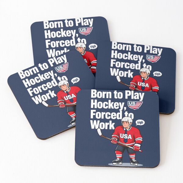 Item preview, usa hockey  designed and sold by Uglyandcute.