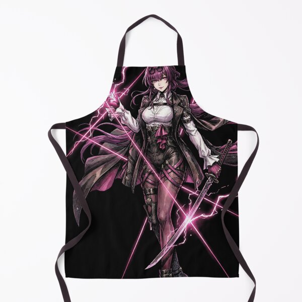 Item preview, HSR Kafka Red Wine Hair Spirit Whisper Portrait designed and sold by Senpaiwaves.